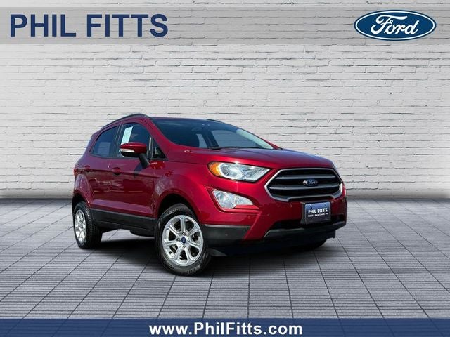 2019 Ford Ecosport SE