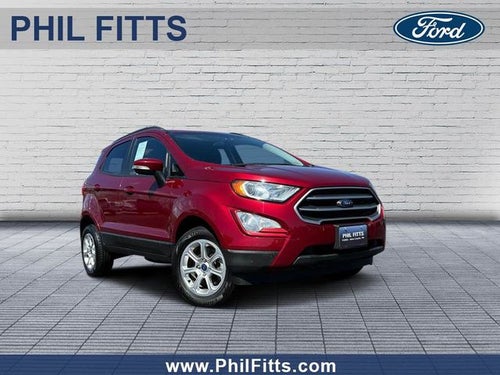 2019 Ford EcoSport SE