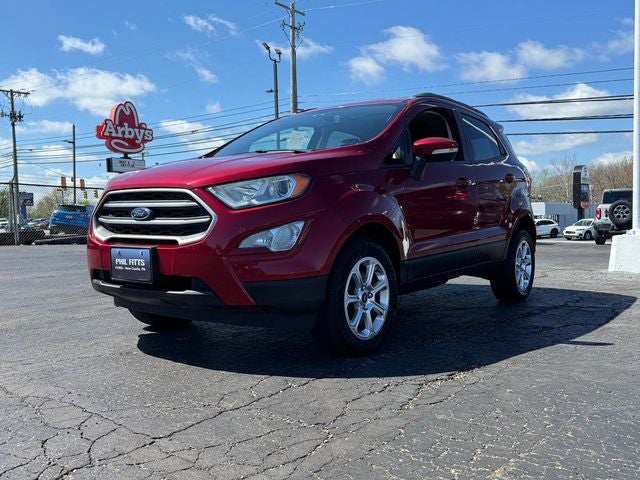 2019 Ford EcoSport SE
