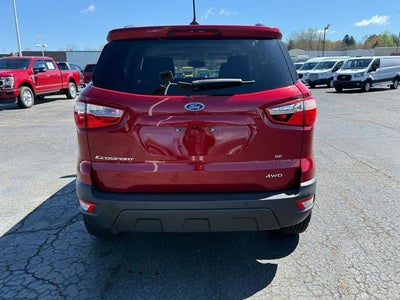 2019 Ford EcoSport SE