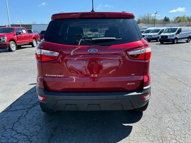 2019 Ford EcoSport SE