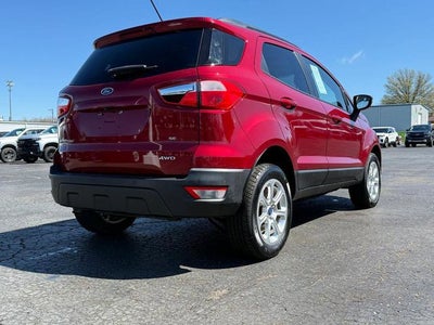 2019 Ford EcoSport SE