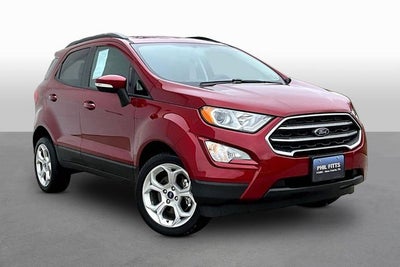 2022 Ford EcoSport SE