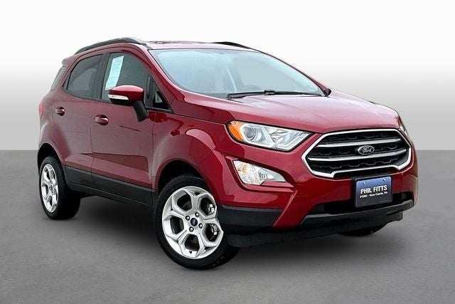 2022 Ford EcoSport SE