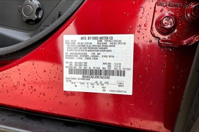 2022 Ford EcoSport SE