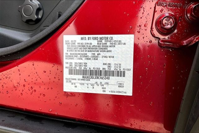 2022 Ford EcoSport SE