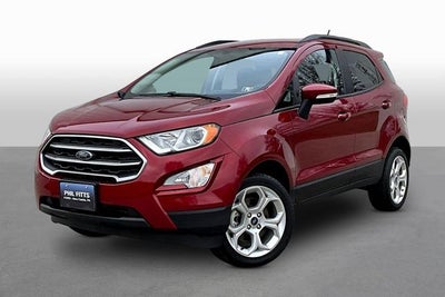 2022 Ford EcoSport SE