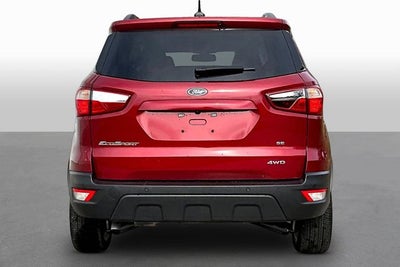 2022 Ford EcoSport SE