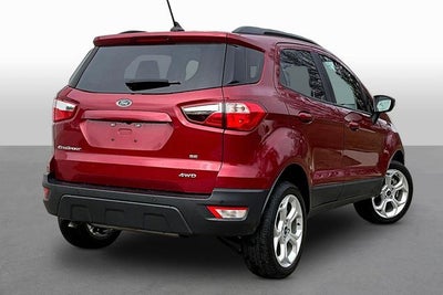 2022 Ford EcoSport SE