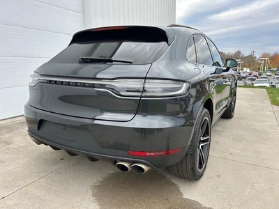 2020 Porsche Macan S