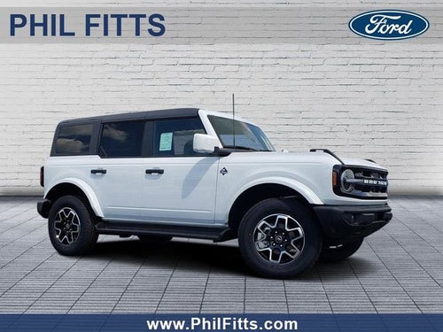 2026 Ford Bronco Outer Banks®