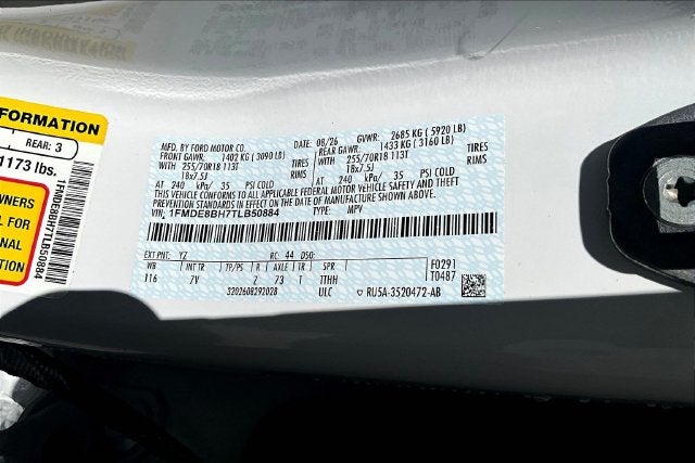 2026 Ford Bronco Outer Banks®