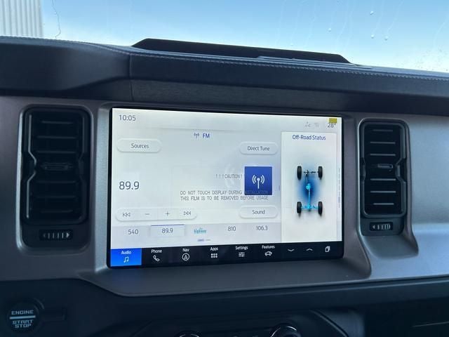 2025 Ford Bronco Outer Banks®