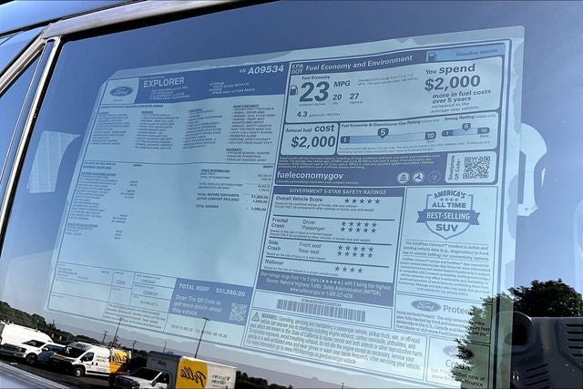2027 Ford Explorer Active