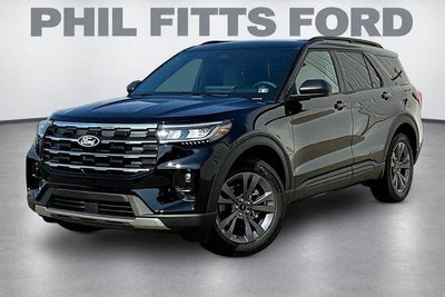 2027 Ford Explorer Active
