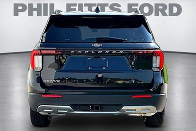 2027 Ford Explorer Active