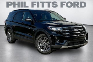 2027 Ford Explorer Active