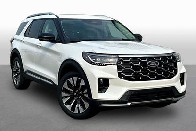 2026 Ford Explorer Platinum™