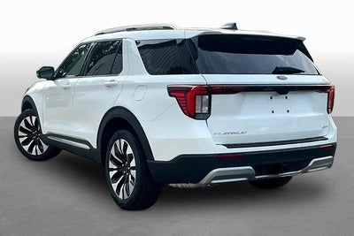 2026 Ford Explorer Platinum™