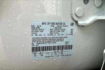 2026 Ford Explorer Platinum™