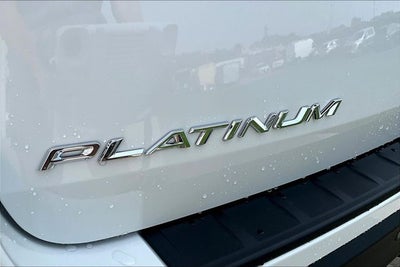 2026 Ford Explorer Platinum™