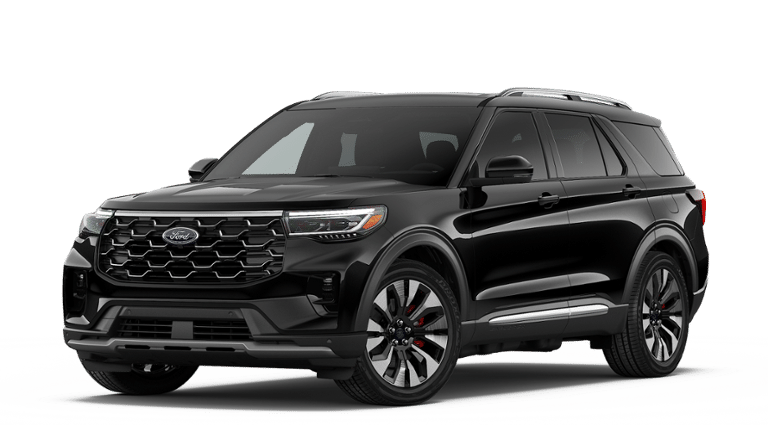 2026 Ford Explorer's photo