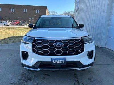 2026 Ford Explorer Platinum™