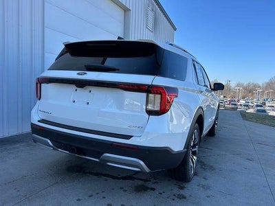 2026 Ford Explorer Platinum™