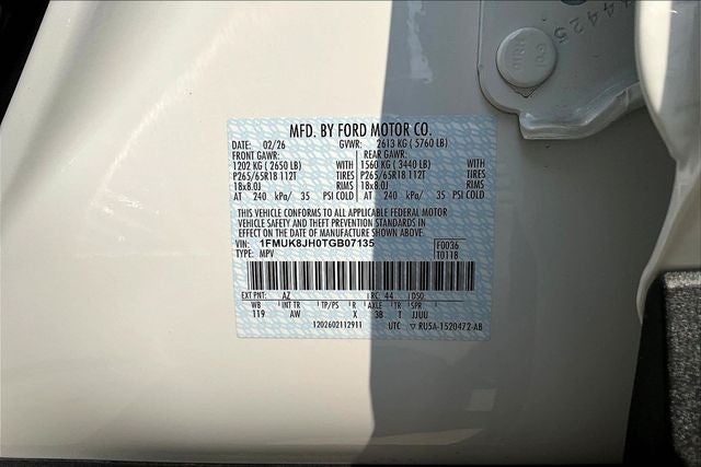 2026 Ford Explorer Tremor®