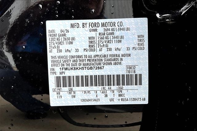 2026 Ford Explorer ST-Line