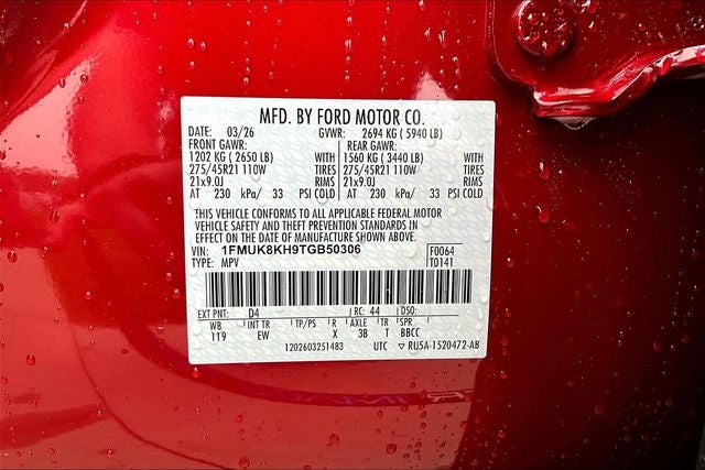 2026 Ford Explorer ST-Line