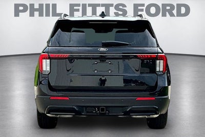 2027 Ford Explorer ST-Line