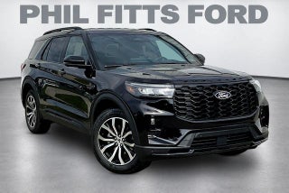 2027 Ford Explorer ST-Line