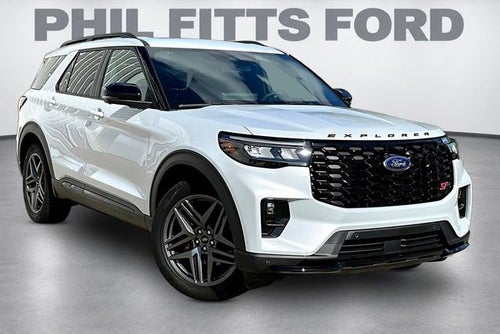 2026 Ford Explorer ST