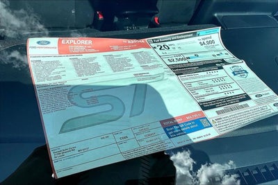 2026 Ford Explorer ST