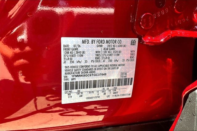 2026 Ford Explorer ST