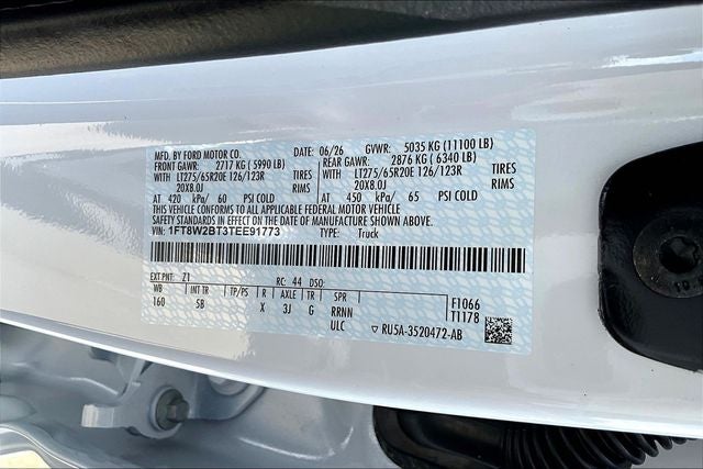 2026 Ford Super Duty F-250® Lariat®