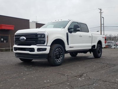 2026 Ford Super Duty F-250® Platinum®