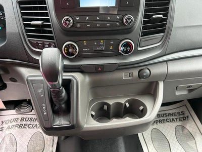 2025 Ford Transit Commercial Cargo Van