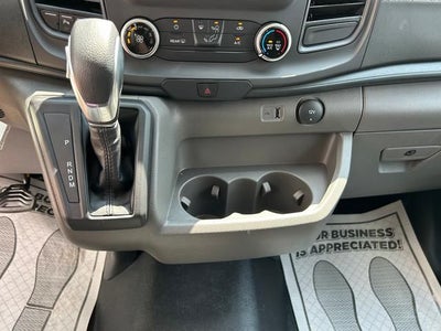 2025 Ford Transit Commercial Cargo Van
