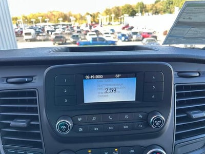 2025 Ford Transit Commercial Cargo Van