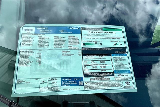 2026 Ford Transit Commercial Cargo Van