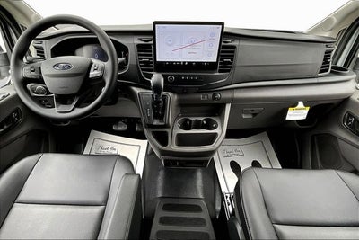 2026 Ford Transit Commercial Cargo Van