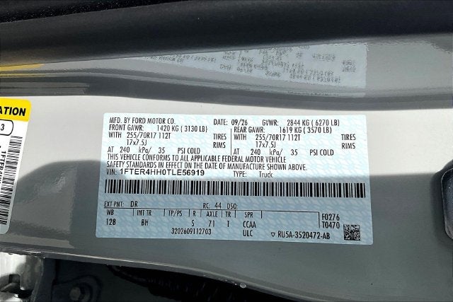 2026 Ford Ranger XLT