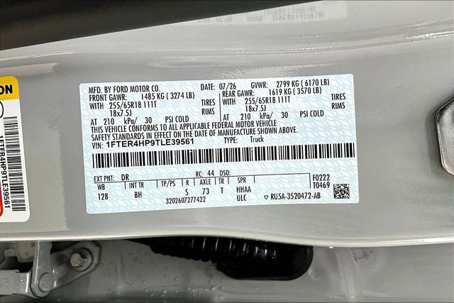 2026 Ford Ranger XLT