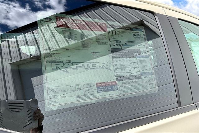 2026 Ford Ranger Raptor®