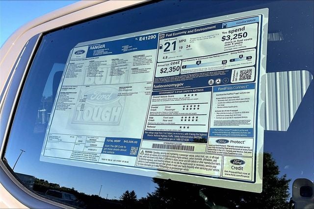 2026 Ford Ranger XL