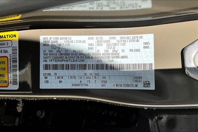 2026 Ford Ranger XL