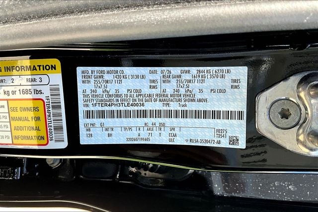 2026 Ford Ranger XL