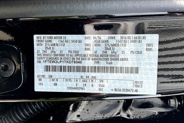 2026 Ford F-150 STX®